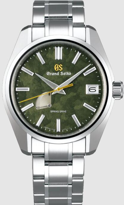 Review Replica Grand Seiko Heritage Spring Drive Ginza Limited Edition "Willow" SBGA409 watch